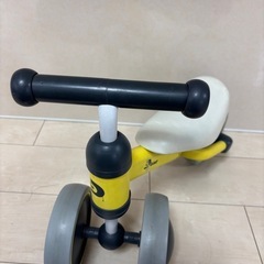 【取引者決定】D-bike mini プラス イエローの画像