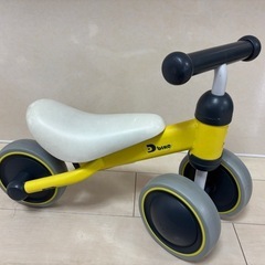 【取引者決定】D-bike mini プラス イエローの画像
