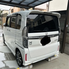 ⭐️極美車⭐️N-BOXカスタムLの画像