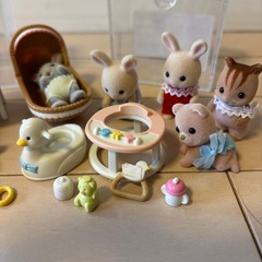 シルバニアファミリー　セットの画像