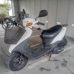 レッツ2　自賠責あり　2スト　原付　バイク　スクーター　50cc