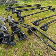 THULE スーリー ルーフキャリア等セットの画像