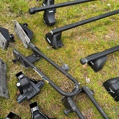 THULE スーリー ルーフキャリア等セットの画像