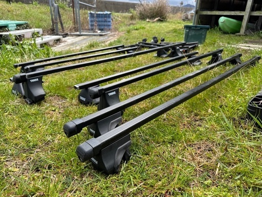 THULE スーリー ルーフキャリア等セット
