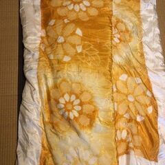 未使用！極美品！最高級品　真綿シルク１００％　掛布団　シングル　