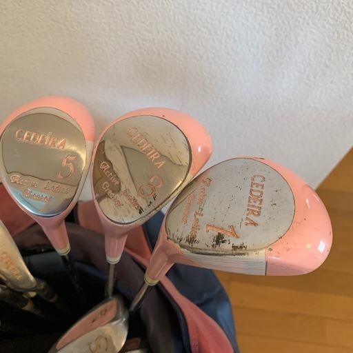 ゴルフクラブセット　レディース　ゴルフバッグ　クラブセット　ゴルフ　スポーツ　女性用　