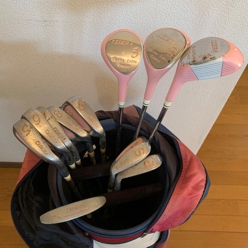 ゴルフクラブセット　レディース　ゴルフバッグ　クラブセット　ゴルフ　スポーツ　女性用　
