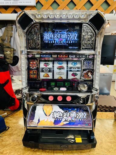 絶対衝激II PLATONIC HEART スロット実機