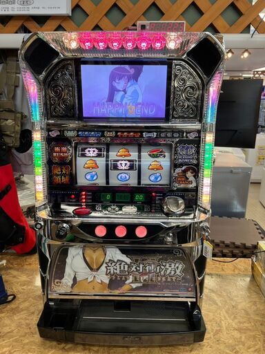 絶対衝激II PLATONIC HEART スロット実機