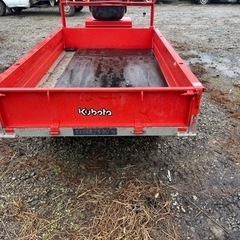 クボタ運搬車の画像