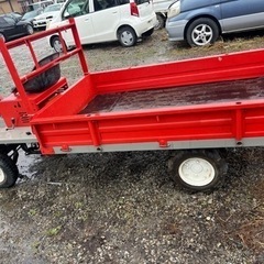 クボタ運搬車の画像