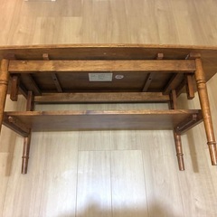 コーヒーテーブル　アンティークの画像