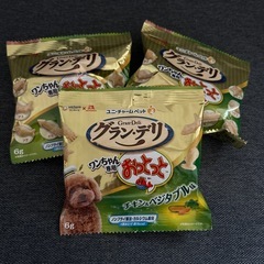 犬用おやつ　ちゅーる6本、グランデリおっとっとの画像