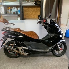 クラッチ新品交換済み❗️現車確認必須‼️ホンダ HONDA PCX125 JF28 カスタム車の画像