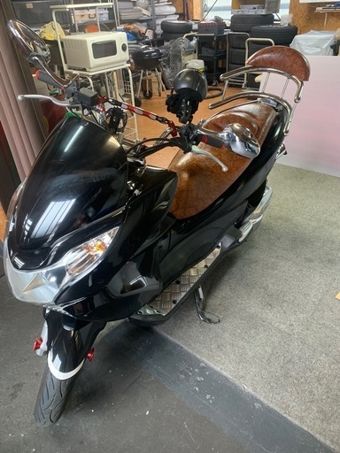 クラッチ新品交換済み❗️現車確認必須‼️ホンダ HONDA PCX125 JF28 カスタム車