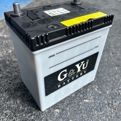G&Yu　自動車バッテリー 44B19R 製造　2021年