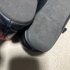 バレーシューズ　ストラップの画像