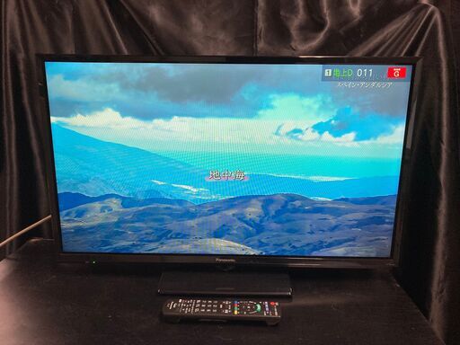 2018年製◇Panasonic◇液晶テレビ◇32V型◇簡易クリーニング済◇リモコン付き