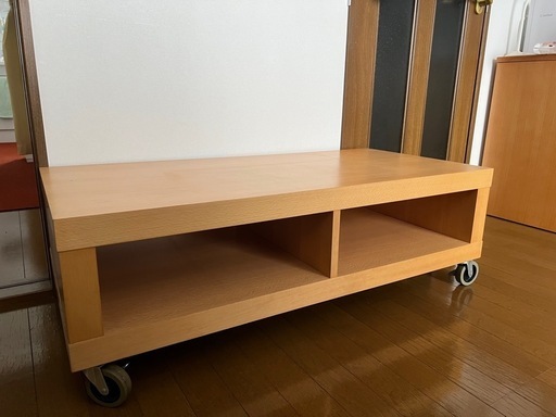 無印良品 キャスター付きTVボード/ローテーブルなどにも