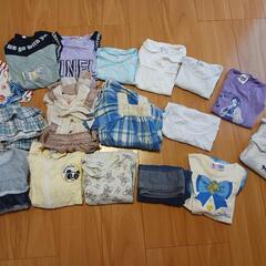 110～120くらいの女の子　洋服セット