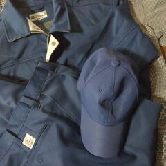 宮城県農業高校　作業服