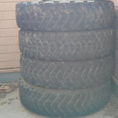 ジオランダー 185/85R16 4本 ジムニーの画像
