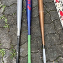 1000→800円バット3本