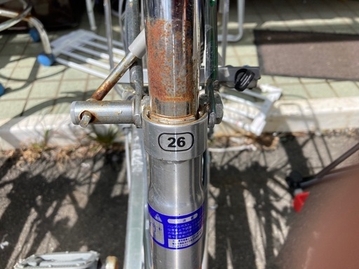 26インチ OPELLA シティサイクル リサイクルショップ宮崎屋 佐土原店