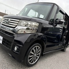 ホンダ エヌボックス カスタムG ターボ