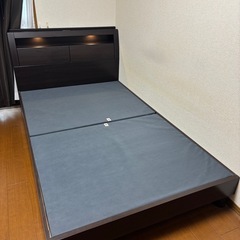ニトリ　セミダブル　フレームの画像