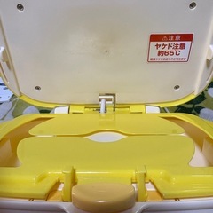 コンビ　おしりふき温め器　の画像