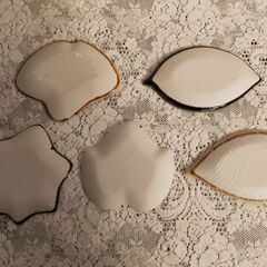 小皿　銘々皿　5枚の画像
