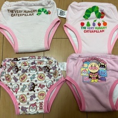 トレーニングパンツ　4枚　サイズ80cm