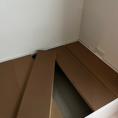【差し上げます】ベッドフレームの画像