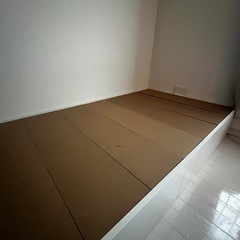【差し上げます】ベッドフレームの画像