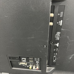 ハイセンスのチューナーレスモニター55インチの画像