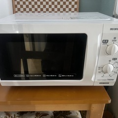 アイリスオーヤマ 電子レンジ