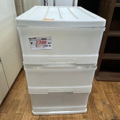 【リサイクルショップどりーむ鹿大前店】No.1108　3段収納　...