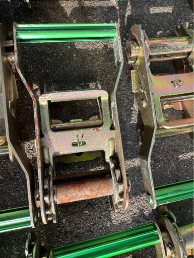 ベルト荷締め機