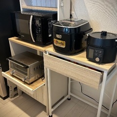 キッチンラック　2種類