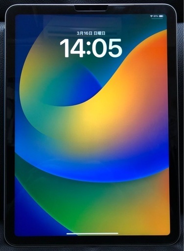 iPad Air 10.9インチ 5世代  
新品同様！