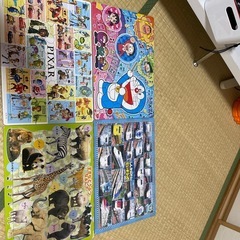 パズル4点セット