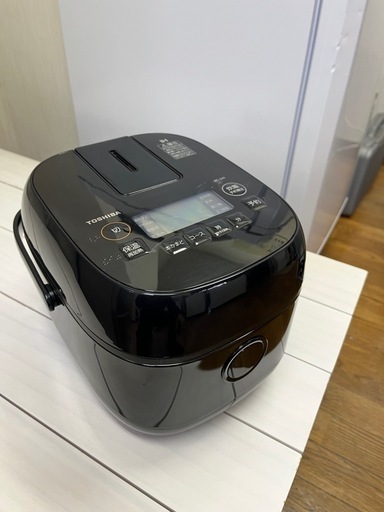 激安販売!! TOSHIBA 2023年 3合炊き IHジャー炊飯器 RC-5XT