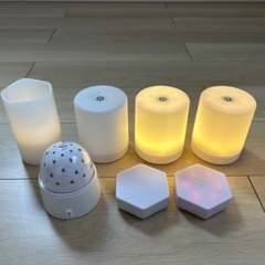 電池式照明7点です。の画像