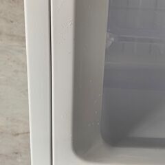 【IRIS OHYAMA】 アイリスオーヤマ 2ドア 冷凍冷蔵庫 容量118L 冷凍室28L 冷蔵庫90L IRSD-12B-W 2021年製 J0794の画像