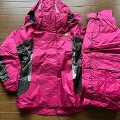 新品　ジャンバーパンツセット ❣️ レディース用