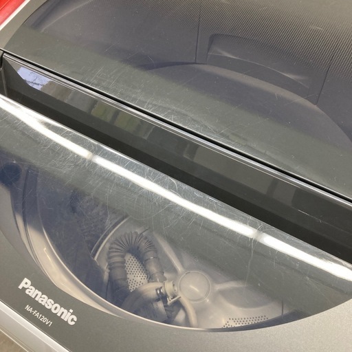 ⭐︎6ヶ月保証⭐︎Panasonic 12kg洗濯機　2019年製　NA-FA120V1