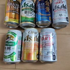 麦酒　缶ビール　お酒　　350ml7本　新品未開封