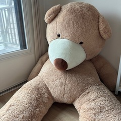 180cmクマのぬいぐるみ