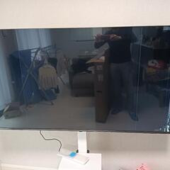 ジャンク品:ハイセンス65型テレビ(2024年製)